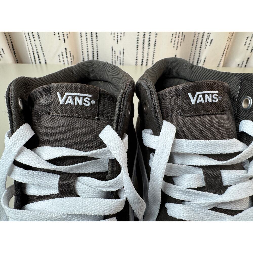 Vans Womens Filmore Hi Embroidery Celestial Size 8.5 Skate 90s Sun Moon Retro - Picture 11 of 15